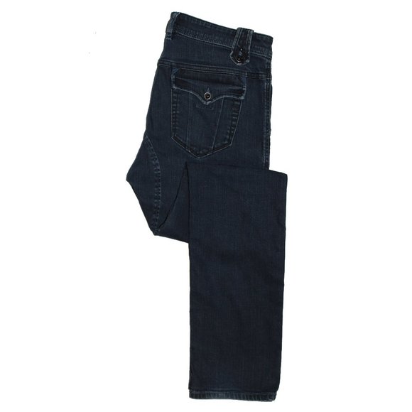 DIESEL Slylow Blue Jeans - Picture 1 of 8